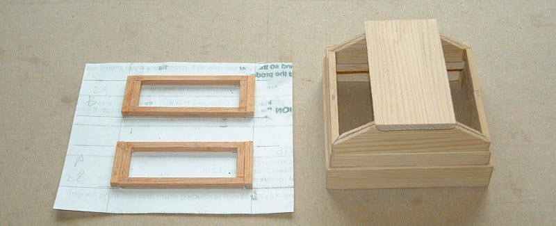 skylights construction sequence